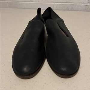 NWOT Lucky Brand Leather Loafers, Brand New, Black